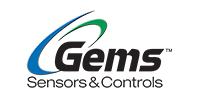 gems sensors and controls logo hydraulic equipment pneumatic equipment from mitten fluidpower