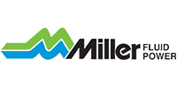 miller fluid power logo hydraulic equipment pneumatic equipment from mitten fluidpower