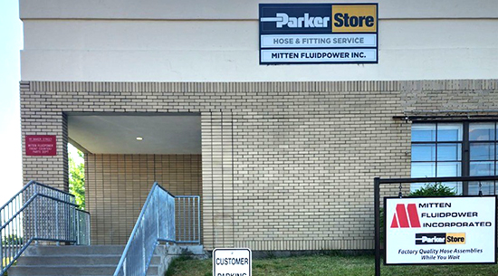 syracuse ny parker store hydraulic equipment pneumatic equipment from mitten fluidpower