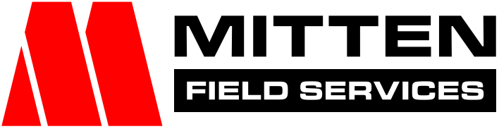 mitten field services logo hydraulic equipment pneumatic equipment from mitten fluidpower
