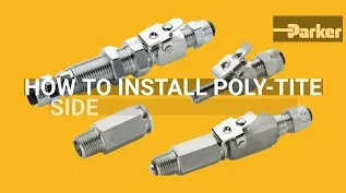 How To Install Poly Tite Side Latch Couplers