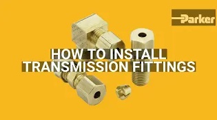 How To Install Transmission Fittings